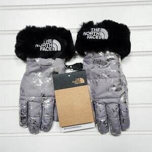 NWT The North Face Kids Mossbud Swirl Gloves